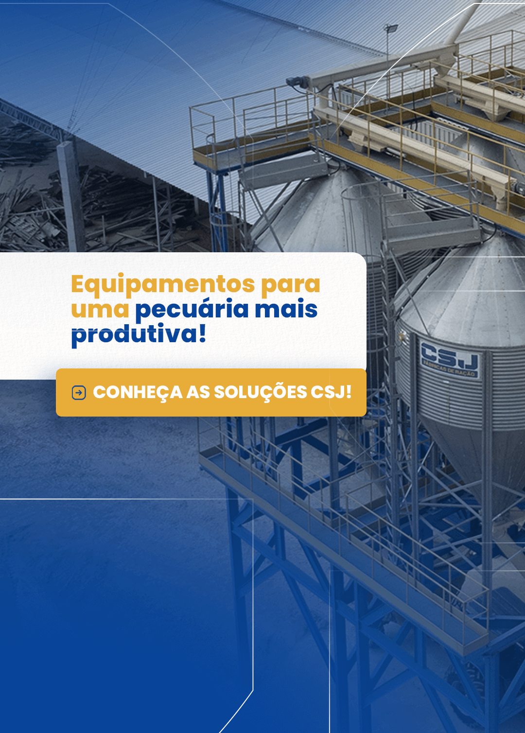 Equipamentos para uma pecuária mais produtiva