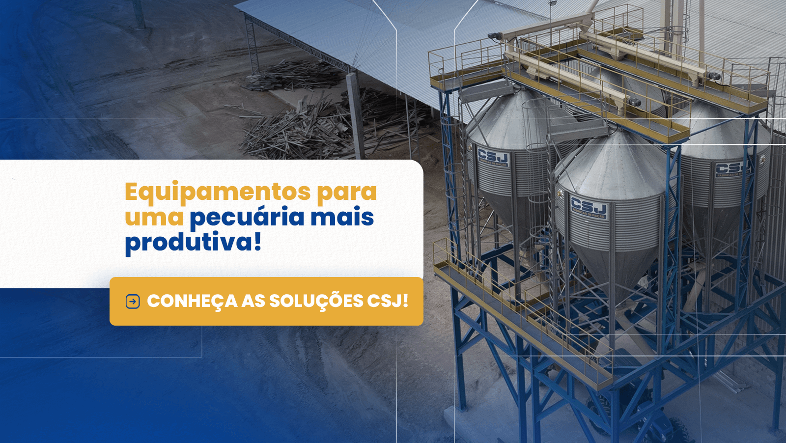 Equipamentos para uma pecuária mais produtiva